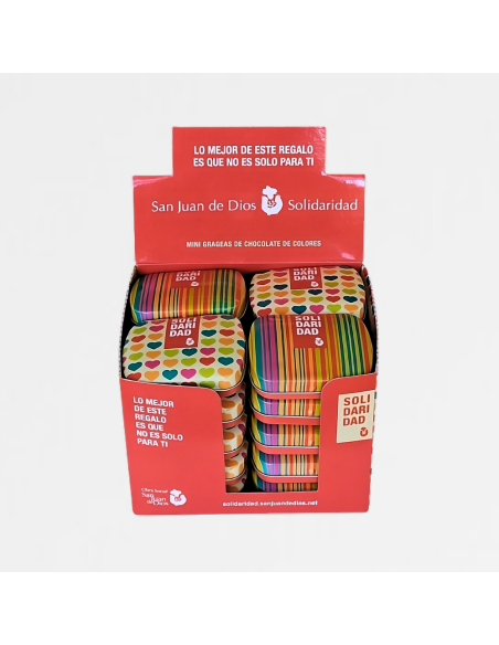 Caramels "Solidaridad" | Regals solidaris SJD Caramels "Solidaridad" | Regals solidaris SJD