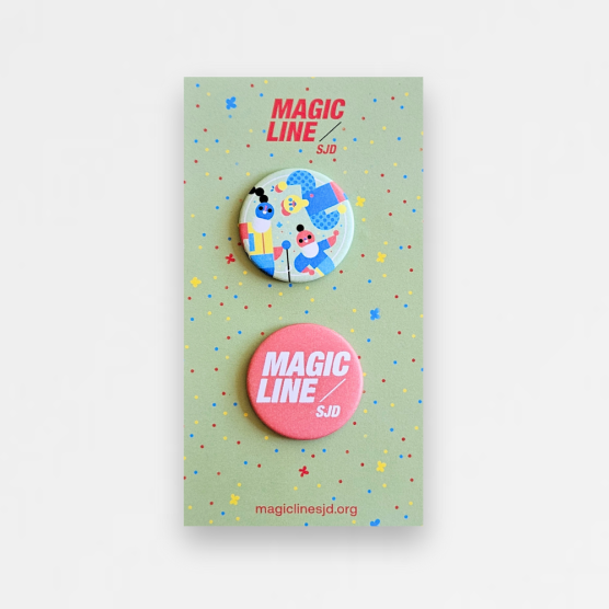 Pack de imanes de la undecima edición de la Magic Line.