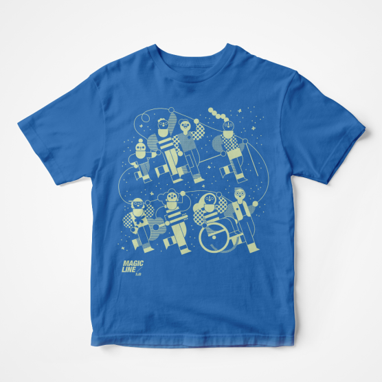 Camiseta de la undecima edición de la Magic Line.