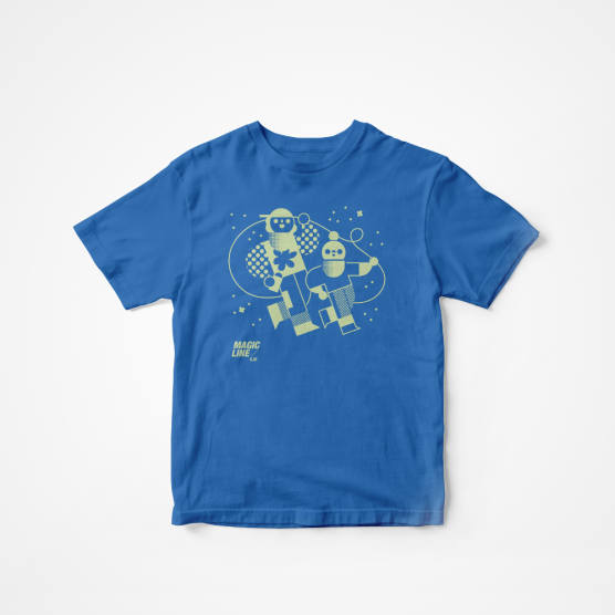 Camiseta infantil de la undecima edición de la Magic Line.