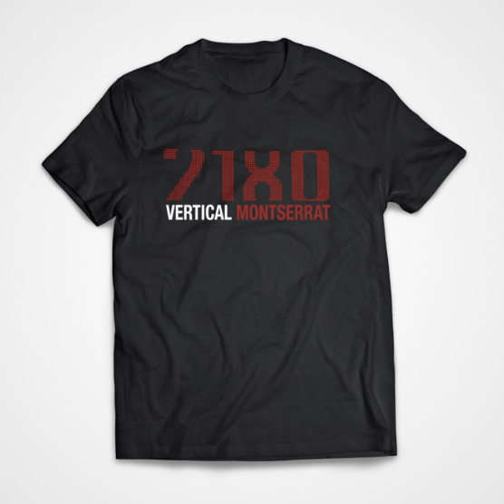 Camiseta Bombers amb Causa Vertical Montserrat