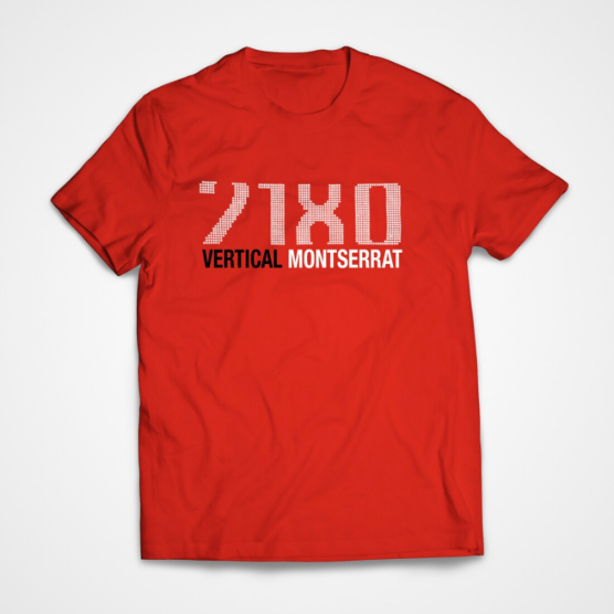 Camiseta Bombers amb Causa Vertical Montserrat 2