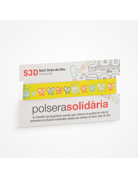 Polsera 'Diversitat' personalitzada Polsera 'Diversitat' personalitzada