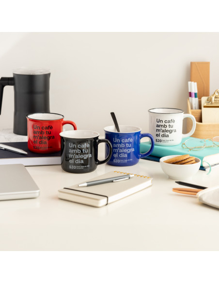 Taza - Café Solidario | Campaña contra la soledad no deseada