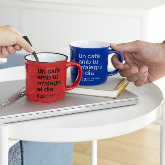 Taza - Café Solidario | Campaña contra la soledad no deseada