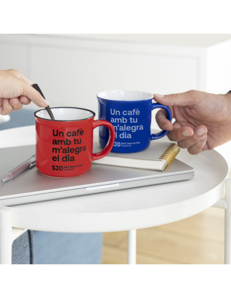 Taza - Café Solidario | Campaña contra la soledad no deseada