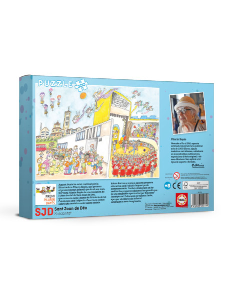 Puzzle Pilarín Bayés Fiesta del Premio