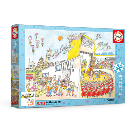 Puzzle Pilarín Bayés Festa del Premi
