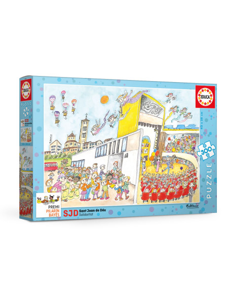 Puzzle Pilarín Bayés Fiesta del Premio