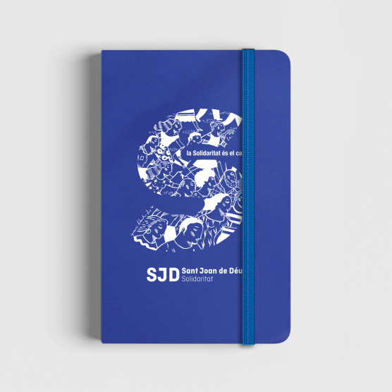 Libreta S, la Solidaridad es el camino | Regalos solidarios SJD 2