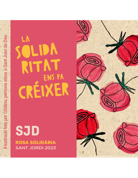 Rosa virtual personalizada
