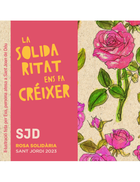 Rosa virtual personalizada