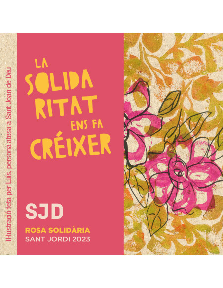 Rosa virtual personalizada