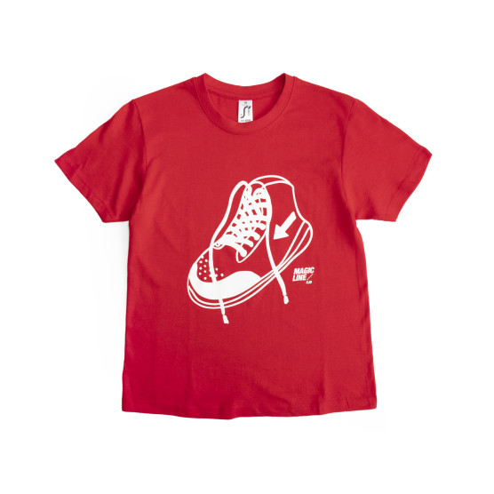 Camiseta infantil Magic Line 2025