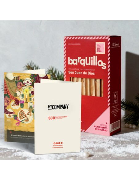 Neules solidàries artesanes personalitzades