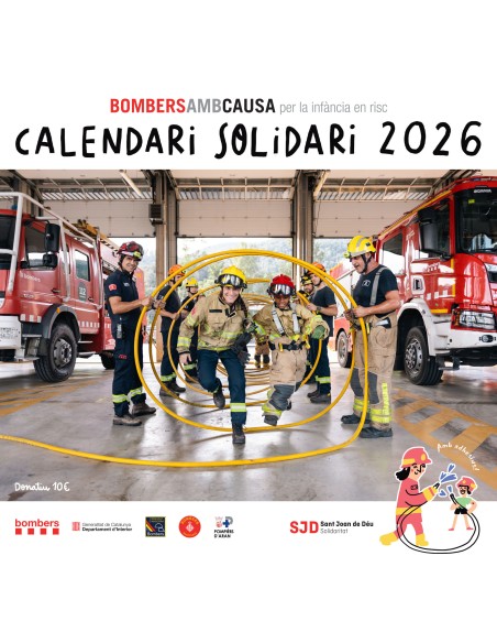 Calendari Bombers amb Causa 2026