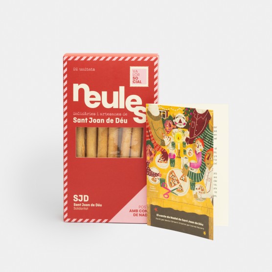 Neules solidàries de Sant Joan de Déu