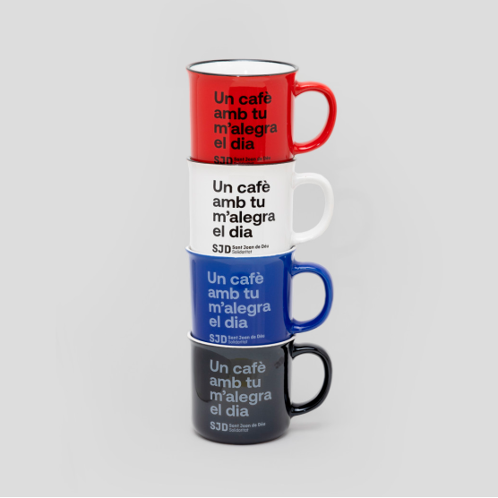 Taza - Café Solidario | Campaña contra la soledad no deseada