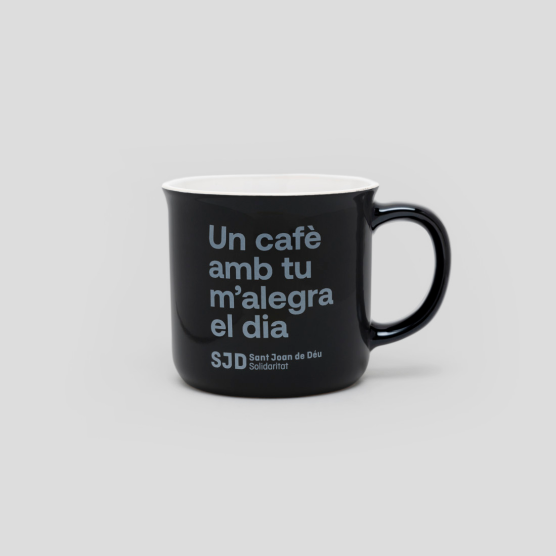 Tassa - Cafè Solidari | Campanya contra la soledat no desitjada