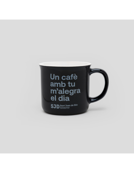 Taza - Café Solidario | Campaña contra la soledad no deseada