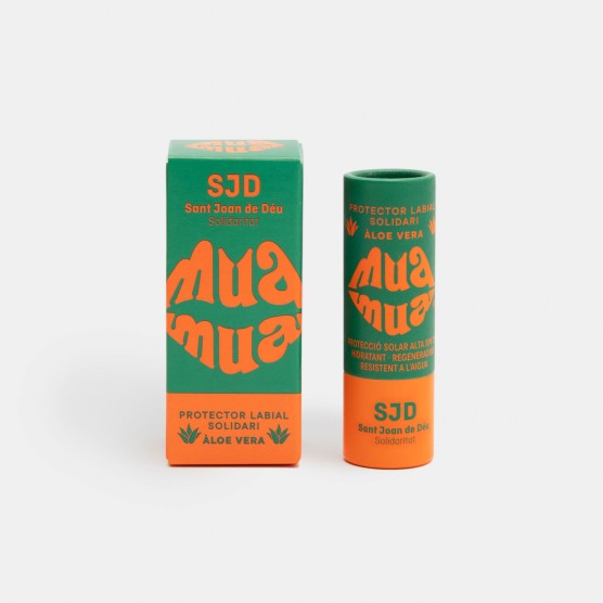 MUA MUA protector labial solidari · Pack 24 en cessió