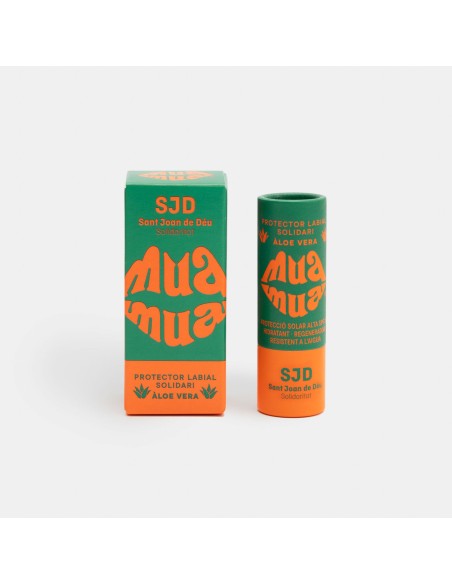 MUA MUA protector labial solidari · Pack 24 en cessió