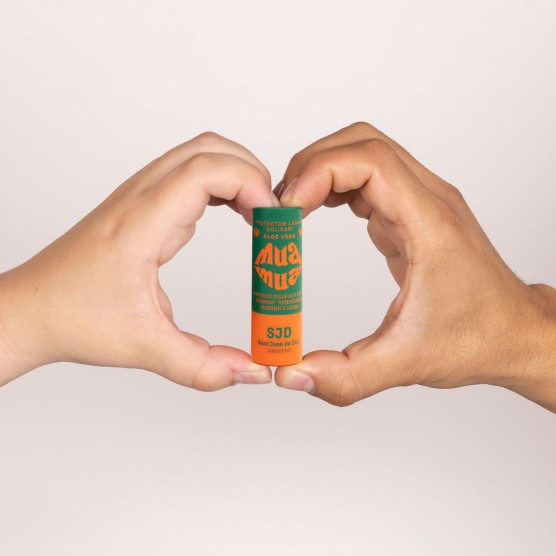 Protector labial solidario · Pack 24 en cesión