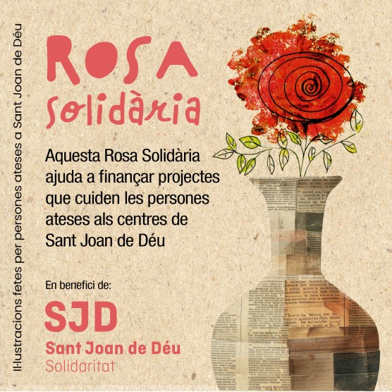 Rosa virtual personalizada