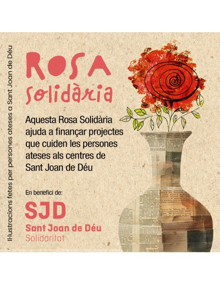 Rosa virtual personalitzada