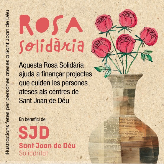 Rosa virtual personalitzada 2