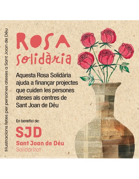 Rosa virtual personalizada