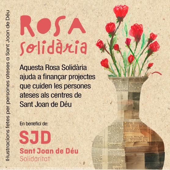 Rosa virtual personalizada