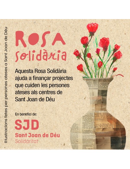 Rosa virtual personalizada