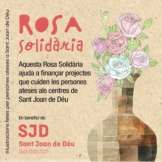 Rosa virtual personalizada