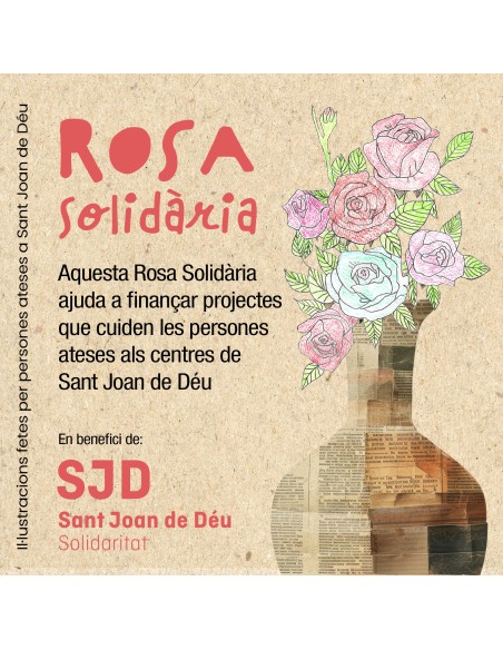 Rosa virtual personalizada
