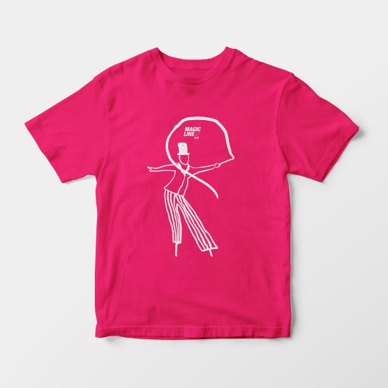 Camiseta infantil Magic Line 2026