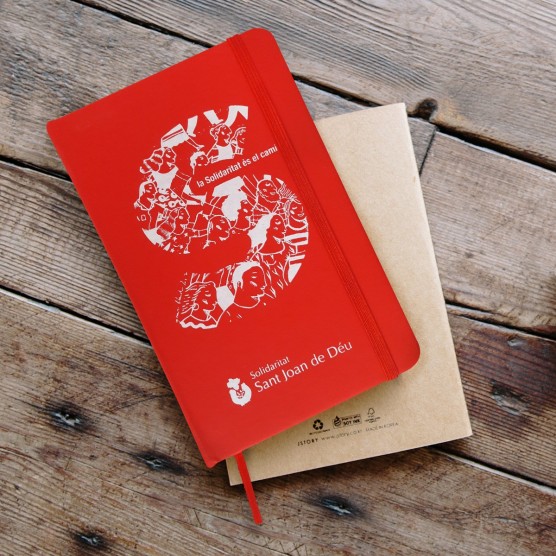 Libreta S, la Solidaridad es el camino | Regalos solidarios SJD 2