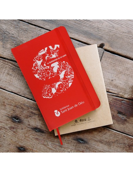 Libreta S, la Solidaridad es el camino | Regalos solidarios SJD Libreta S, la Solidaridad es el camino | Regalos solidarios SJD