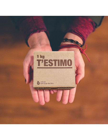 Caja de cartón Te Quiero Caja de cartón Te Quiero