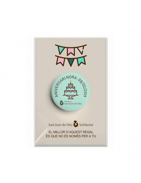 Imán personalizado para celebraciones Imán personalizado para celebraciones