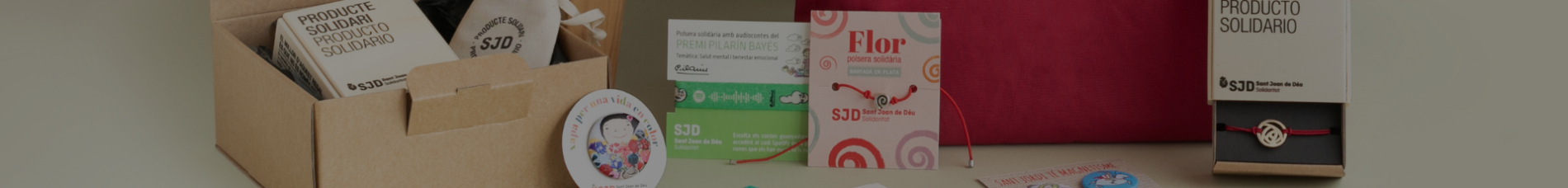 Regals solidaris. Ajudar està al teu abast | Botiga Solidària SJD